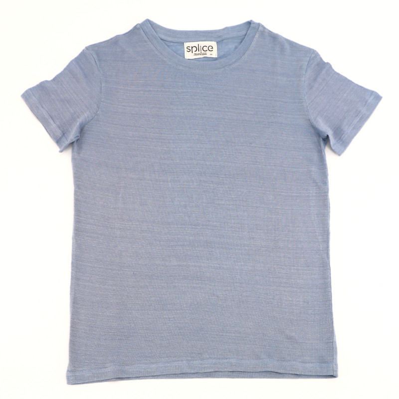 t shirt Lin Bleu Ciel LINETLAUTRE – Splice Paris – Image 4