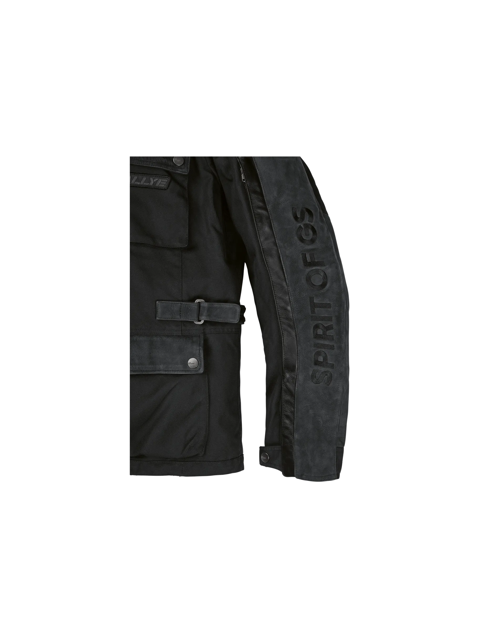Veste Moto BMW GS Tatacoa Pro Homme Noir 2025 – Image 4